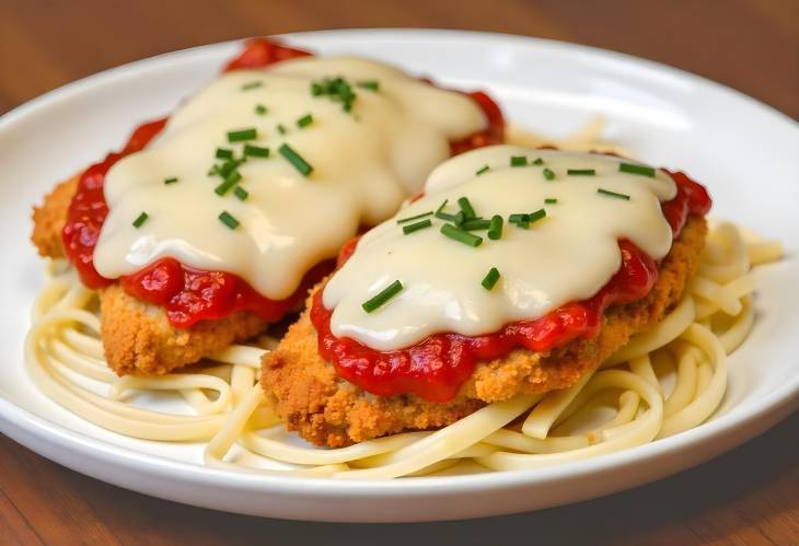 Indulge in Chicken Parmesan A Hearty Italian Favorite