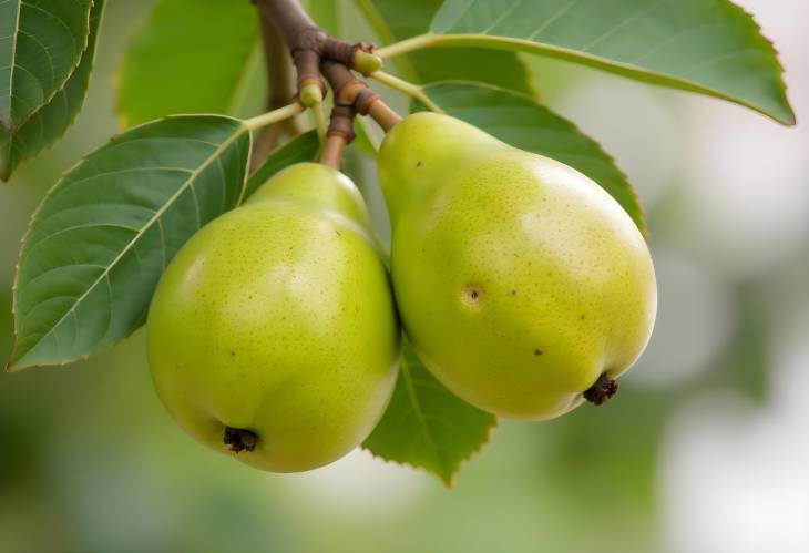 Taste the Freshness of Asian Pears A Juicy Delight