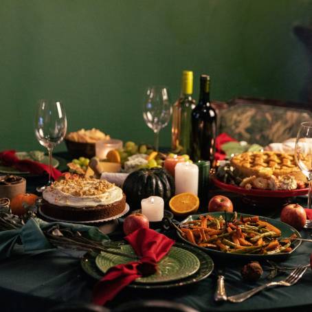 Elegant Thanksgiving Table Arrangements for Celebrations