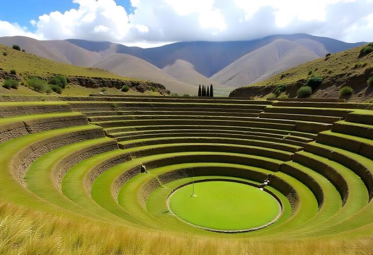 Discovering Moray The Incan Agricultural Marvel