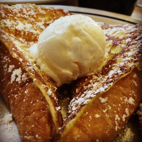 Indulgent Sticky Toffee Pecan French Toast