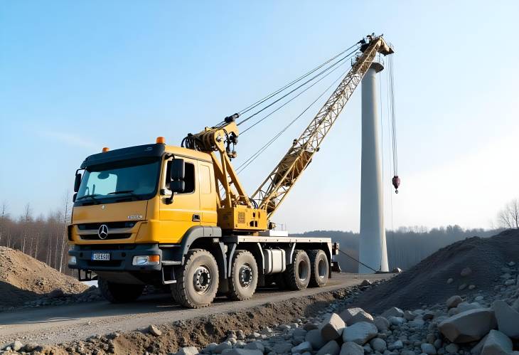 Grodnos Hydropower Plant Construction The Role of Truck Cranes