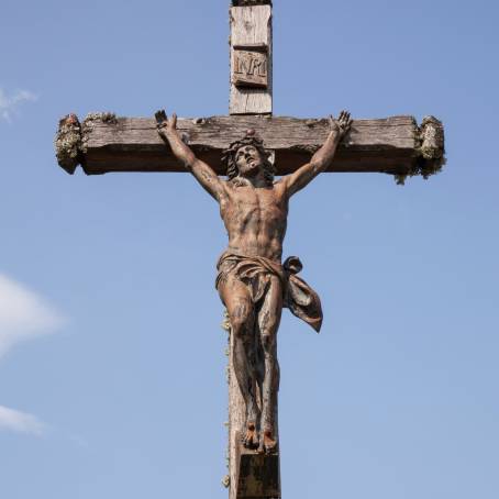 Eternal Sacrifice Jesus on the Cross