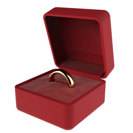 Timeless Rings A Red Box Presentation of Love