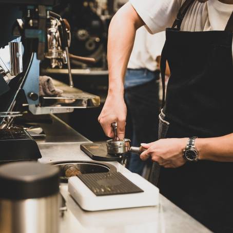 Crafting Coffee The Baristas Expertise