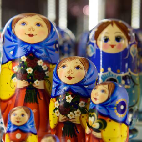 Crafting Memories The Legacy of Babushka Dolls