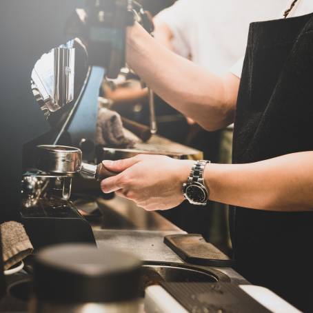 Barista Craft Mastering Coffee with a Machine