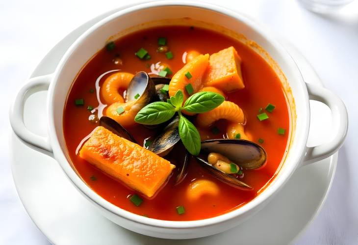 Indulge in Bouillabaisse A Classic French Seafood Experience