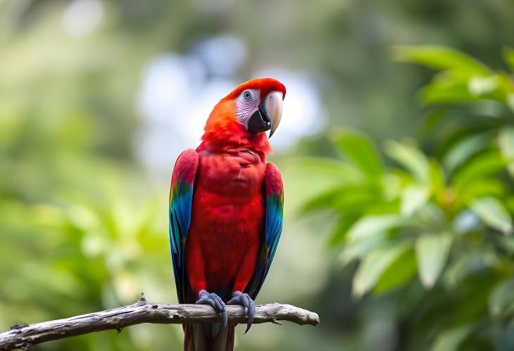 The Scarlet Macaw A Rainbow in the Rainforest