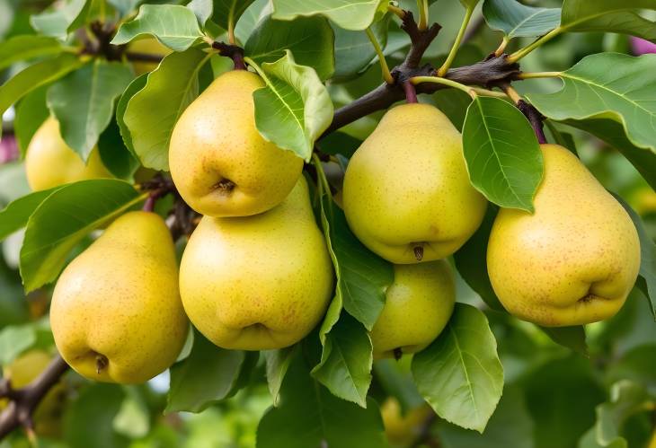 Asian Pears Crisp, Juicy, and Full of Flavor