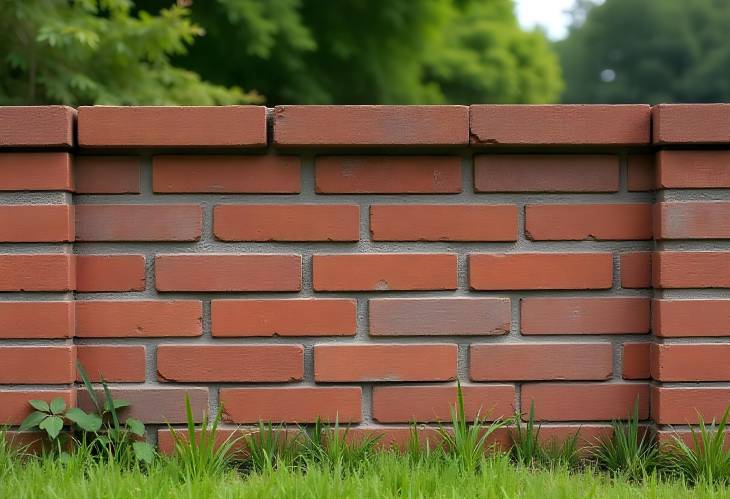 Modern Fencing A Touch of Old World Brick Charm