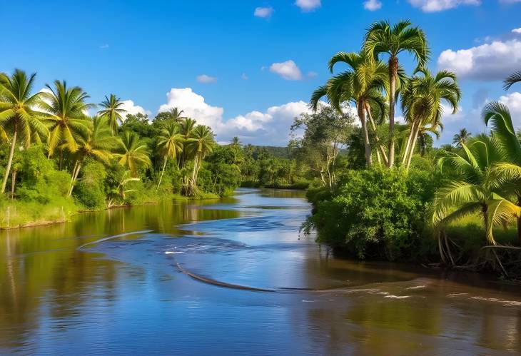 The Tambopata River Navigating Seasonal Droughts and Floods