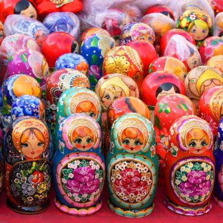 Russian Babushka Dolls Treasures of Tradition