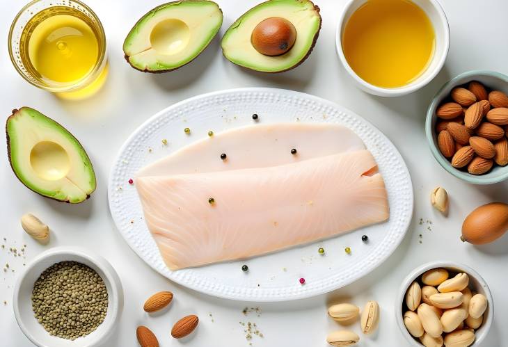 Satisfy Your Cravings Healthy Fats for Better Health