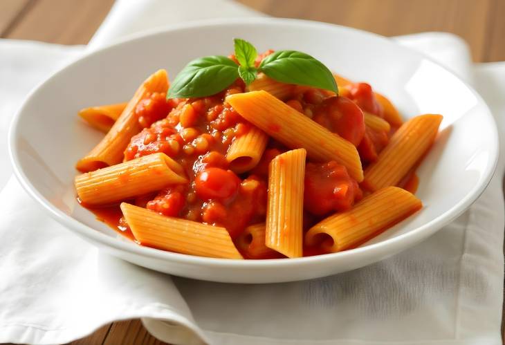 Deliciously Spicy Penne all Arrabbiata for Pasta Lovers