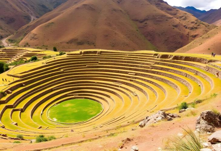 Moray An Incan Agricultural Masterpiece