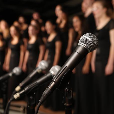 The Big Black Microphone Powering Performances