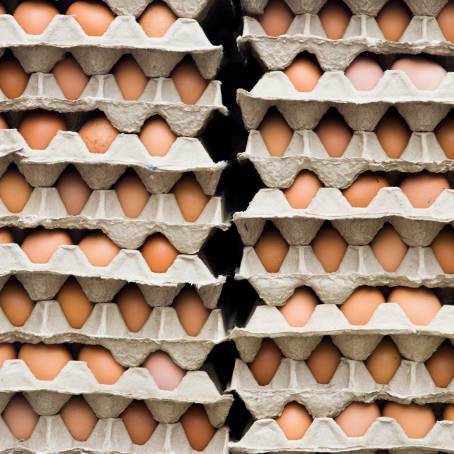 From Farm to Fork Streamlined Egg Packaging on Conveyor