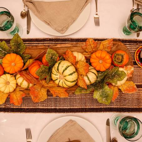 Thanksgiving Table Decor A Celebration of Togetherness