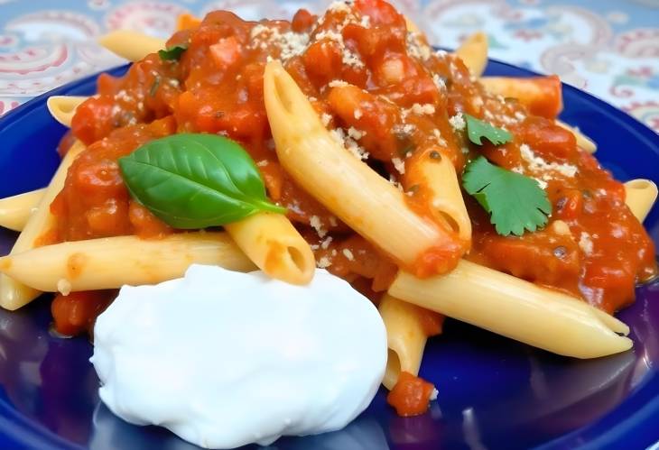 Penne all Arrabbiata A Fiery Italian Pasta Classic