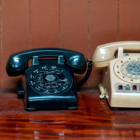 Antique Phones Echoes of Communication History