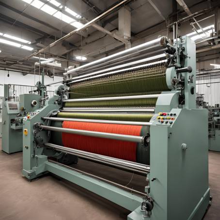 Textile Weaving Revolution The Role of Yarn Warping Machines