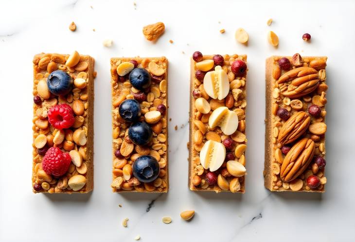 Fitness Fuel Healthy Cereal Granola Bars