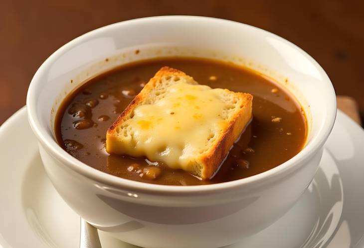 A Bowl of Comfort Classic French Onion Soup