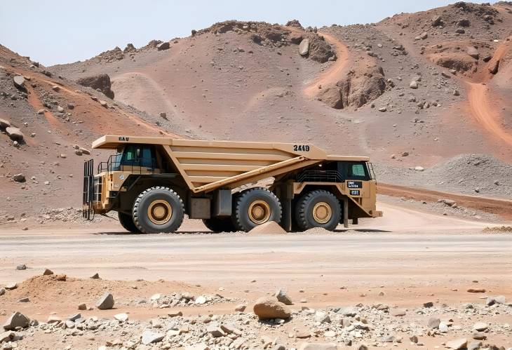 The Role of Mining Trucks in Modern Mining Operations