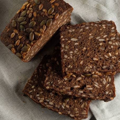 Artisan Rye Bread CloseUp of a Classic