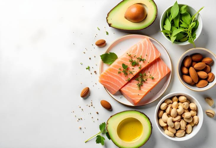 The Power of Healthy Fats Foods for Wellness