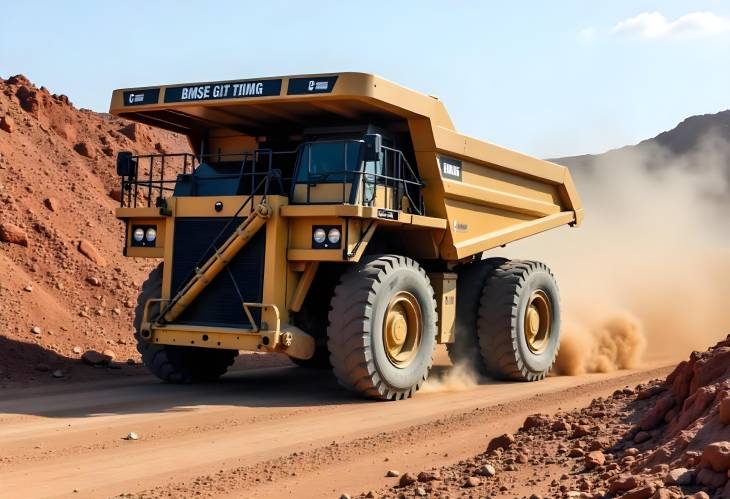 The Evolution of Mining Trucks From Design to Performance