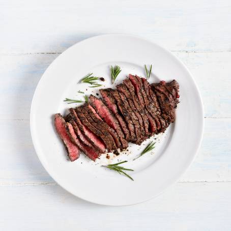 The Art of Cooking Beef Fillet Steak with Sea Salt