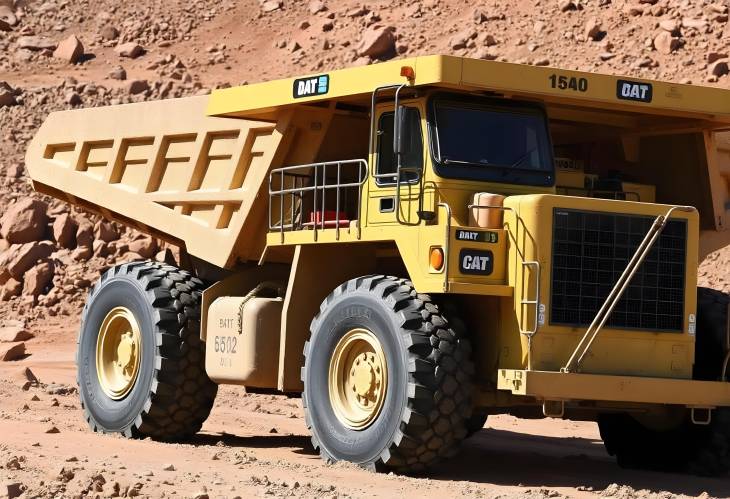 Rugged Reliability The Role of Mining Trucks