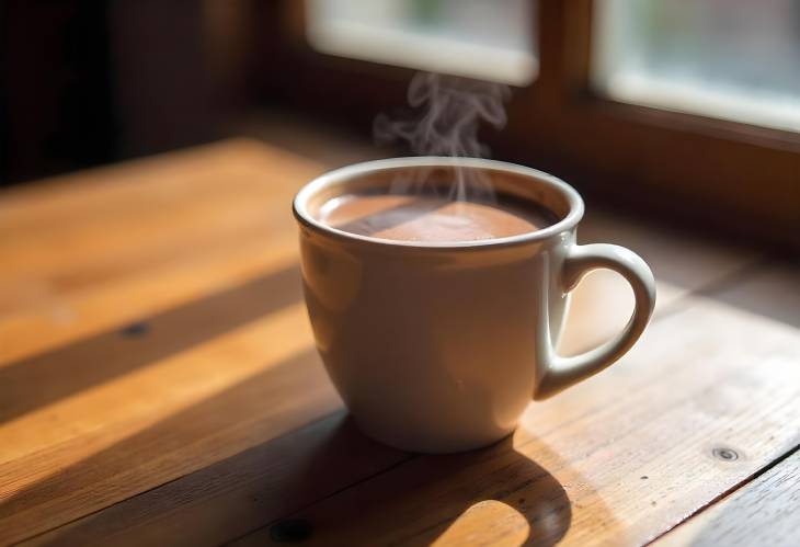 Classic Hot Chocolate Comfort in a Cup