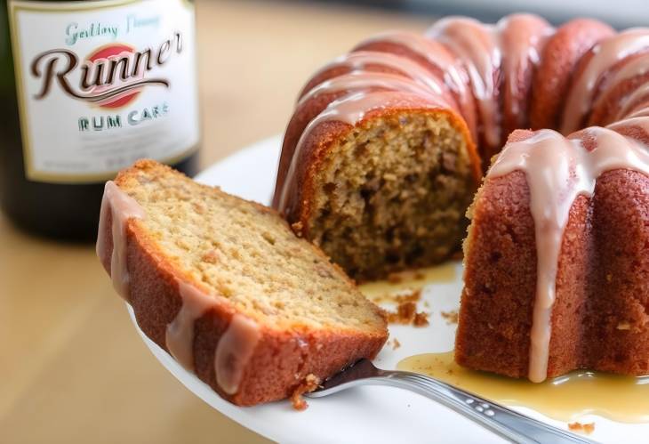 Satisfying Rum Cake Rich and Moist for Celebrations