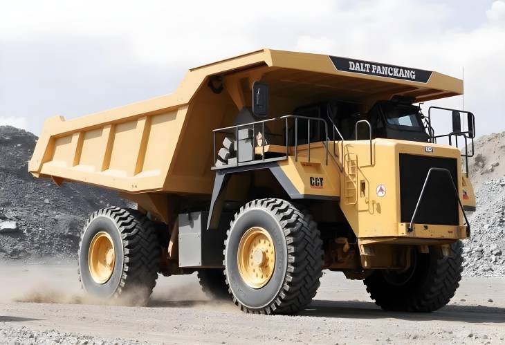 Mining Trucks The Backbone of Mining Operations