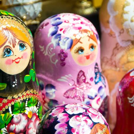 Russian Babushka Dolls A Legacy of Art and Culture