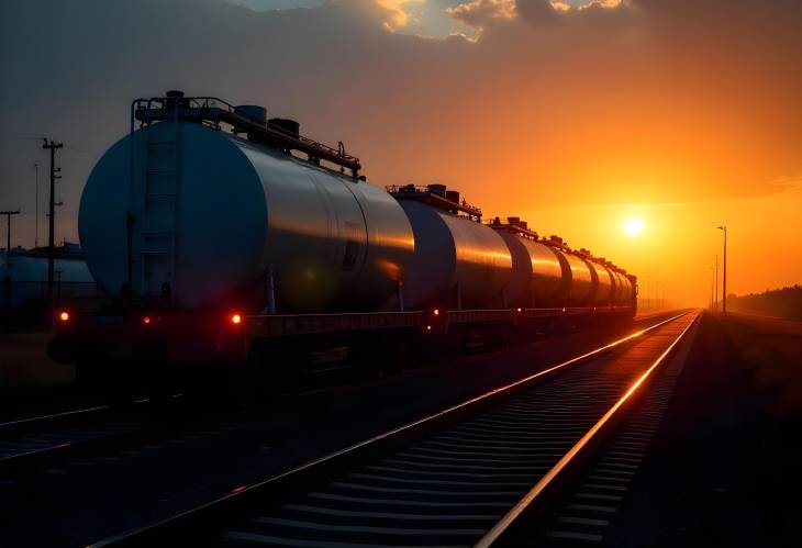 Backlit Fuel Tanks A Rail Transportation Perspective