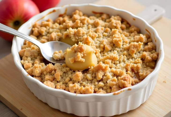 Delicious Apple Crumble A Classic Dessert