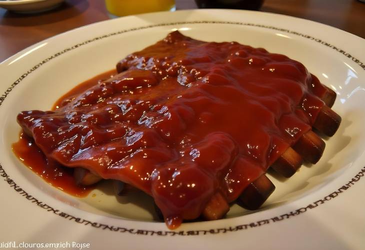 Savor the Flavor BBQ Ribs Slathered in Sauce