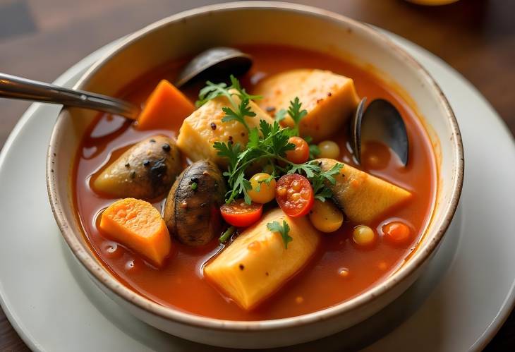 Indulge in Bouillabaisse A Seafood Symphony