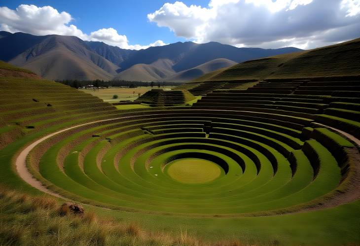 Exploring Moray A Unique Incan Agricultural Site