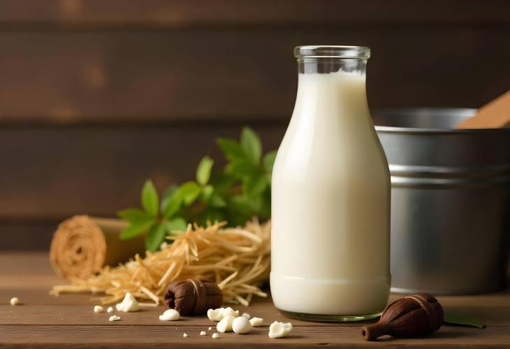 Farm Fresh Milk A Rustic Still Life Capture