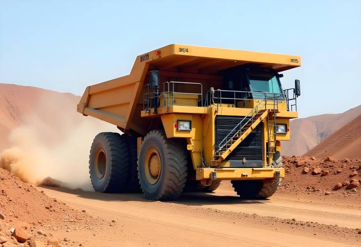 The Importance of Mining Trucks in the Mining Industry