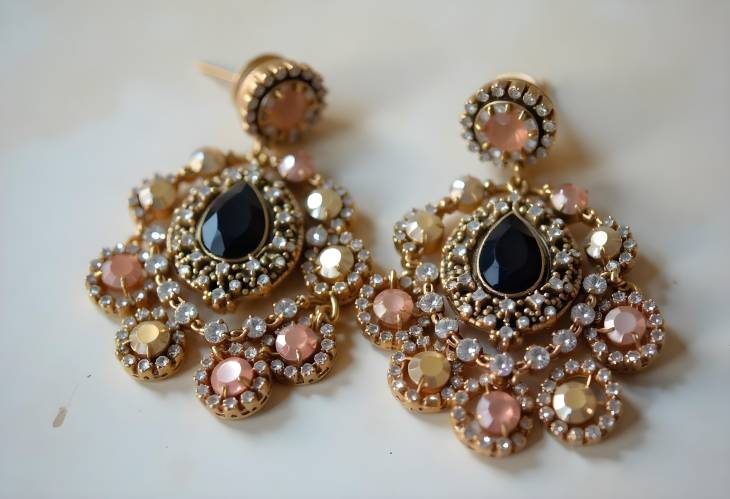 Captivating Big Earrings for a Fashion Forward Statement