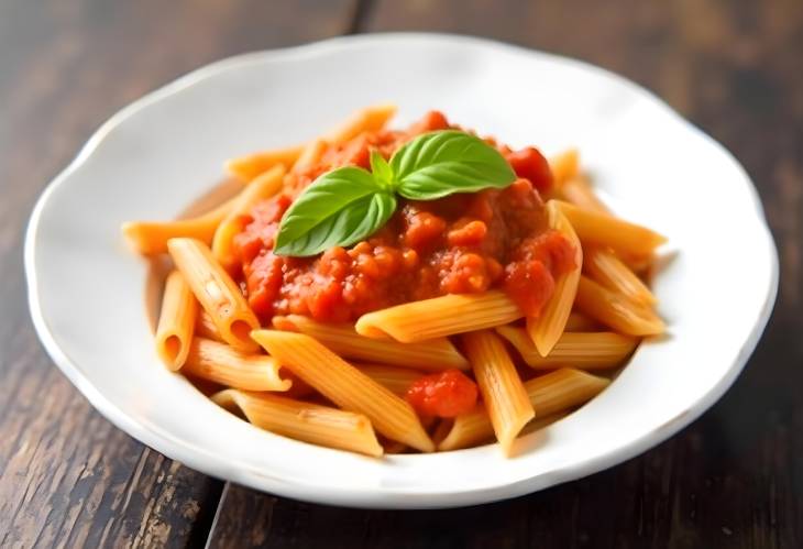 Penne all Arrabbiata Fiery Pasta with Spicy Tomato Sauce