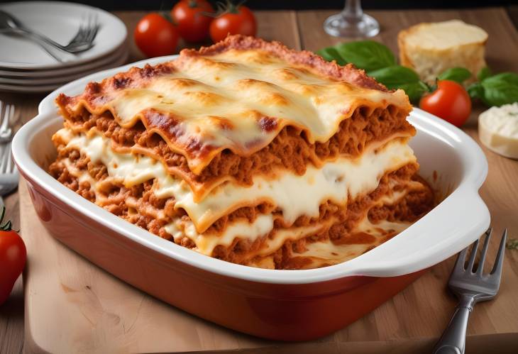 Lasagna Bolognese A Classic Italian Delight