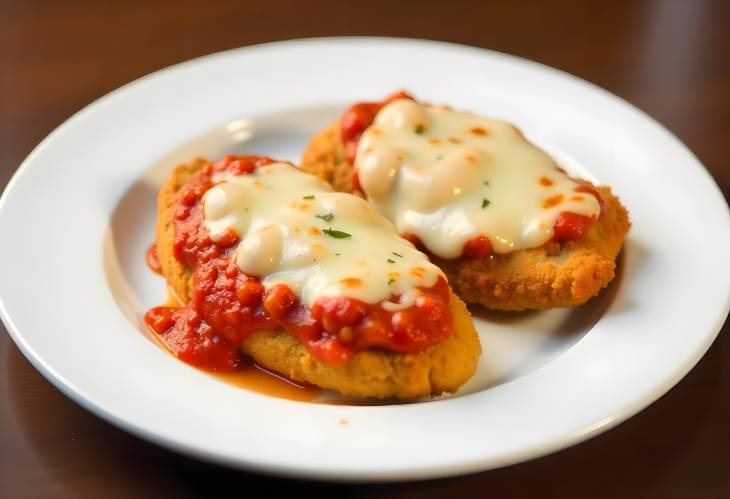 Delicious Chicken Parmesan A Classic Italian Dish