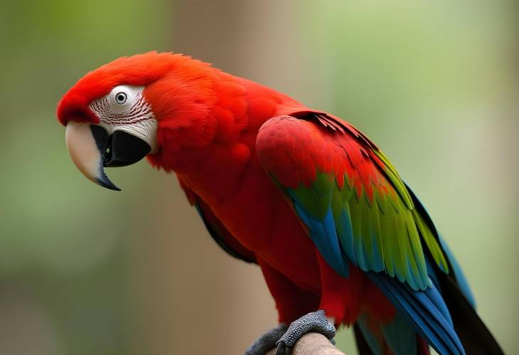 Exploring the Scarlet Macaw Natures Colorful Wonder